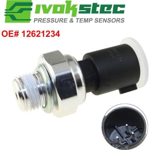 Oil Pressure Temperature Sensor Switch For Chevrolet Avalanche Camaro Colorado Corvette Express 4.8L 5.3L 6.0L 6.2L 6.6L 7.0L