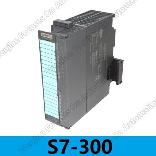 PLC 6ES7321-1FH00-4AA2 S7-300 SIEMENS SIMATIC SM321 Expansion Module 6ES73211FH004AA2 Digital Input Signal Module