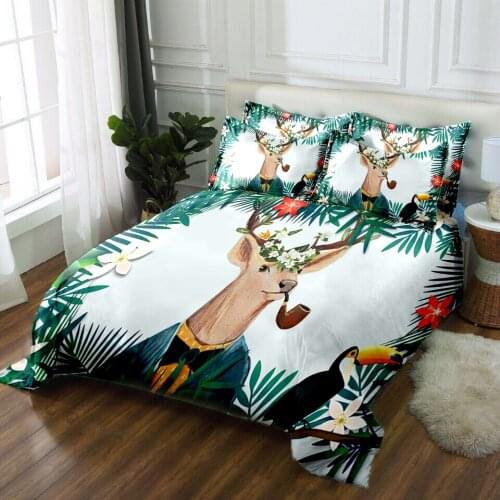 Cartoon pictures 3D bedding Set bedsheet Duvet bed cover Pillowcase kids room decorate Twin king Queen Bed Linen Textiles print