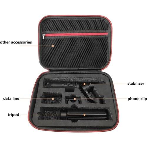 Portable Storage Case Handbag for Zhiyun Smooth Q2 Handheld Gimbal Stabilizer Accessories Travel Carrying Case Protective Cover