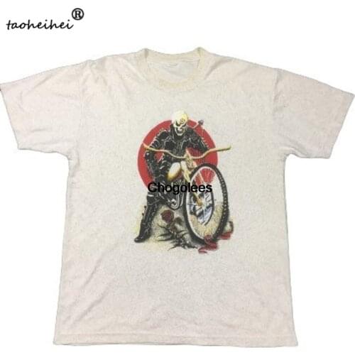Rare Ghost Rider acolyte movie tee L size