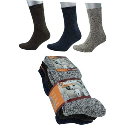 Norway Type Thermal Havlulu Wool Winter Socks Russia Warm Thermal Socks 3 PCs Towel Socks Gift Ladies Socks Quality Protective