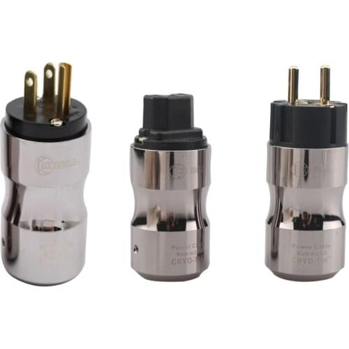 CRYO-156 krell US power plug Connector IEC Plug For DIY Audio Power Cable