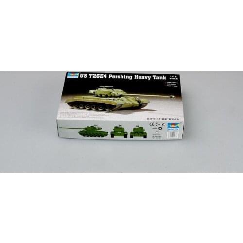 Trumpeter 1/72 07287 US T26E4 Pershing Heavy Tank