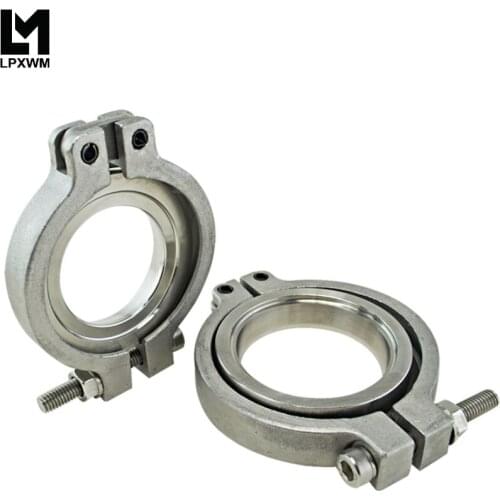 V Band Flange/Clamp Set For MVS 38mm Wastegate V-band Kit LPXWM5831FC
