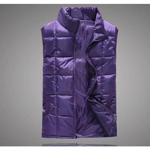 Hot Autumn Women down vest top brand waistcoat winter vest sleeveless down coats jackets for Women plus size 5 colors