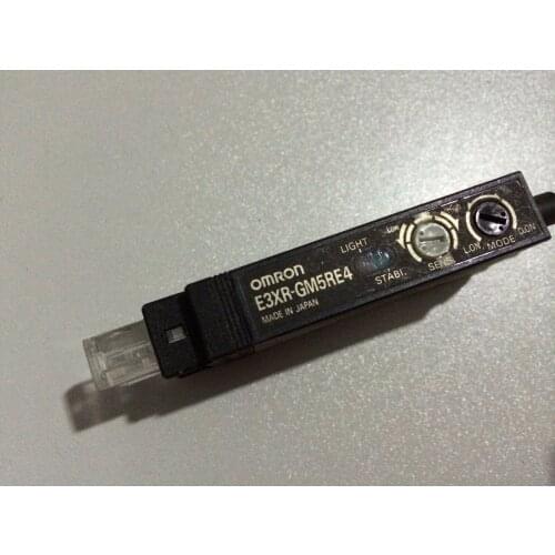 1PC USED OMRON E3XR-GM5RE4 Optical fiber amplifier free shipping