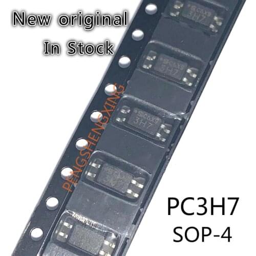 10PCS/LOT PC3H7CJ0000F PC3H7 3H7 SOP4 Photoelectric coupling chip