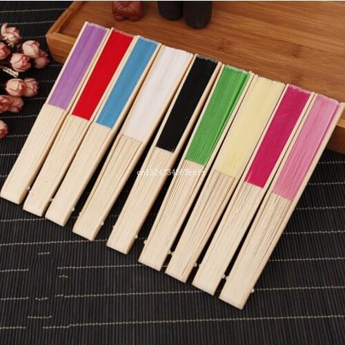 300pcs 7 Inch Rainbow Fans Hand Held Folding Fan Dance for Gay Pride Fan LGBT Wedding Themed Parties Decoration Fan