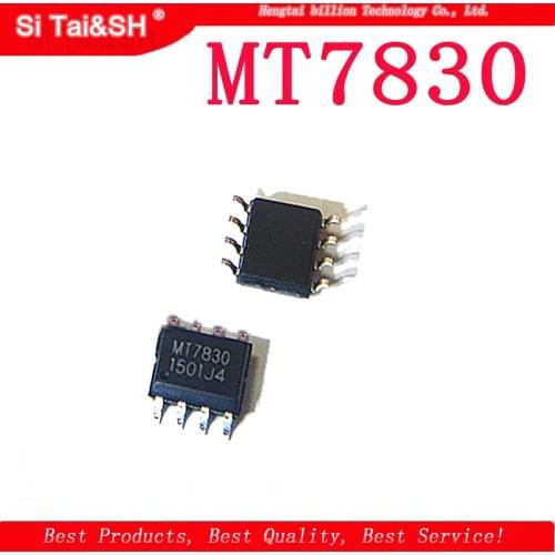 5pcs/lot MT7830 MT7830A SOP-8 Non-isolated LED driver chip