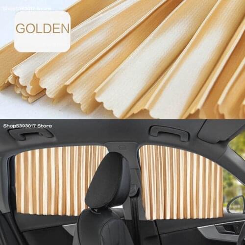 Car Side Window Sun Shade Cover Anti UV Protection Car Window Protector Car Accessories For SEAT LEON ARONA ATECA IBIZA FR