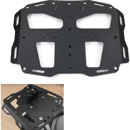 For Suzuki DL650 / V-STROM 650 DL1000 / V-STROM 1000 2017-2021 Motorcycle Rear Luggage Rack Cargo Rack Support Shelf Holder