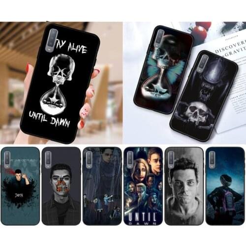 Zororong Until Dawn AJ Jefferies on ArtStation Abstract Phone Case For Samsung Galaxy S10 20 Note10 20 A30 50 70 71 Plus Ultra