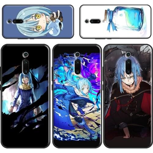 Rimuru Tempest Anime Phone Case For Xiaomi Mi 11 Lite Ultra 9 10 9T 10T Pro POCO M3 Pro F2 F3 POCO X3 Pro Cover