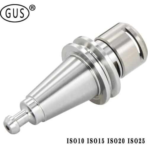 Precision 0.001mm stainless steel engraving machine tool holder ISO10 ISO15 ISO20 ISO25 ER11 ER16 ER20 ER25 GER20 spindle chuck
