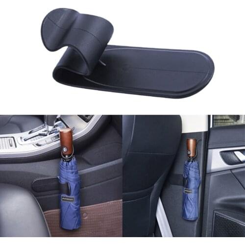 For Car Home Interior Multi-functional Portable Paste-type Umbrella Hook Clip Hanger Automotive Accessories