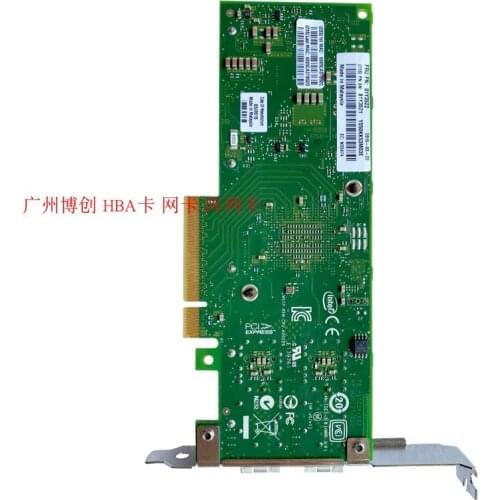 For INTEL X710-DA2 dual Gigabit fiber network card original Lenovo 81Y3522 7ZT7A00537 esxi