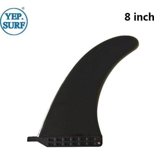 Surfboard 9 inch Fins Single Fin Soft Fin SUP Board Quilhas Fins Good quality Free Shipping