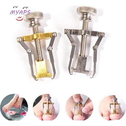 Stainless Steel Fixer Recover Toe Paronychia Nail Brace Tools Ingrown Toenails Pedicure Tool Nail Correction Tool Good Quality