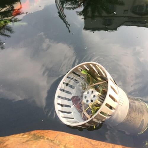 Surface suction koi pond filter, pond surface drainage collecting fallen leaves drain Overflow pipe connection fish pond Skimmer