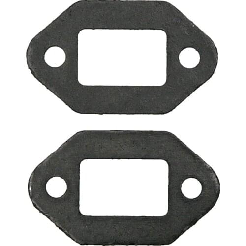 Muffler Exhaust Pipe Flange Gasket For Motorised Bike 49cc 66cc 80cc