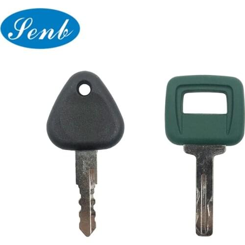 Ignition Starter Keys for Volvo Heavy Equipment/Loader Haul Trucks 777 Key 2Pcs