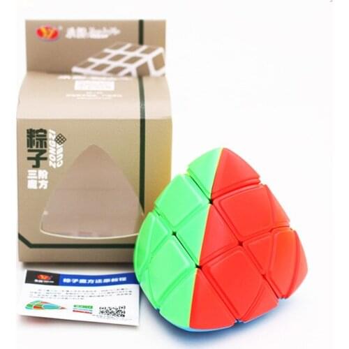 Yongjun 3x3 Mastermorphix magic cube 3 Layer Stickerless speed smooth 3x3x3 childrens early education toys parent-child gifts