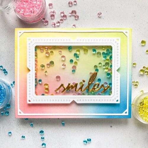 Various shapes frame metal Cutting Dies Stencils DIY Scrapbooking Paper/photo Cards Embossing Dies