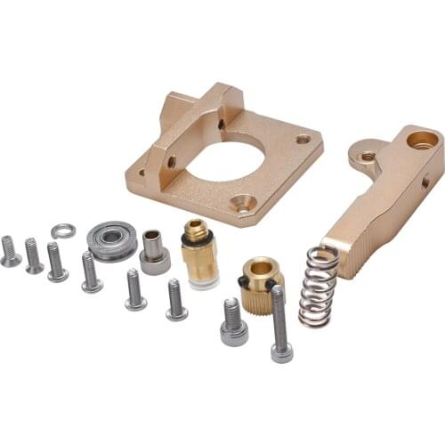 Upgrade Aluminum Extruder Drive Feed Frame For Creality Ender 3 3D Printer Parts CR10 CR-10 CR-10S DIY