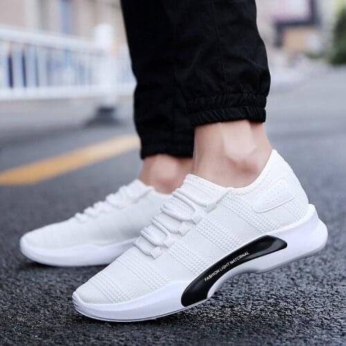 Spring and Summer Popular Men Fashion Casual Shoes Breathable Men Shoes 2018 New Adult Non-Slip Comfortable Footwear