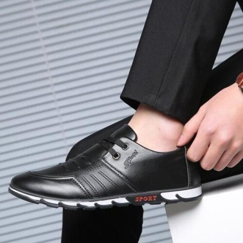 2021 Spring Autumn New Wild England Mens Casual Shoes Mens Youth Waterproof Driving Soft Bottom Slip-On Mens Shoes Loafers