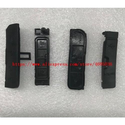 New For Canon 7D Mark II 7D2 USB Rubber Cover Repair Part