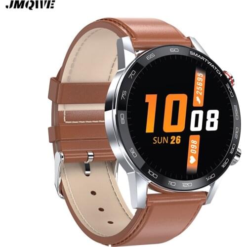 New Smart Watch Men ECG+PPG IP68 Bluetooth Smartwatch Blood Pressure Heart Rate Sport Fitness Tracker Men Smartwatch VS L11 L9
