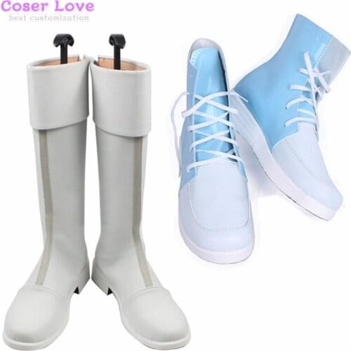 My Hero Academia Todoroki Shouto Cosplay Shoes Boots Halloween Carnival Christmas Shoes