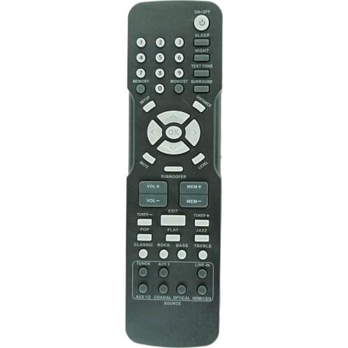 Remote Control For RCA RT2781BE RT2781HBU RT2781H RT2761HB RCR192AB1 RT2760 RCR192AB2 RT2781H RT2780R DVD Home Theater System