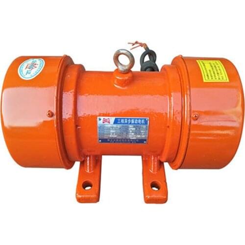 Bag dust collector ash bucket rapping motor 0.37KW 0.55KW attached vibrator warehouse wall vibrator