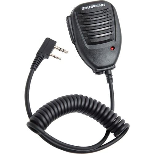 Radio Handheld Micro Speaker Microphone for Two Way Radio Pofung Baofeng BF-888SWalkie Talkie BFUV5R Portable Accessories