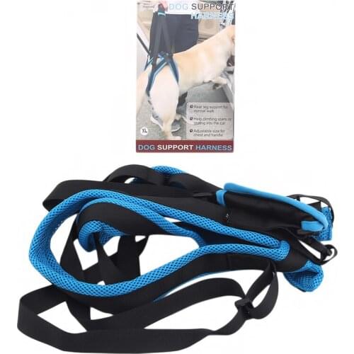 2021 New Adjustable Dog Lift Harness for Back Legs Pet Support Sling Help Weak Legs Stand Up Pet Dogs Aid Assist Tool