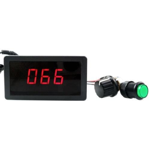 DC 6-30V 12V 24V MAX 8A MOTOR PWM SPEED CONTROL WITH DIGITAL DISPLAY & SWITCH