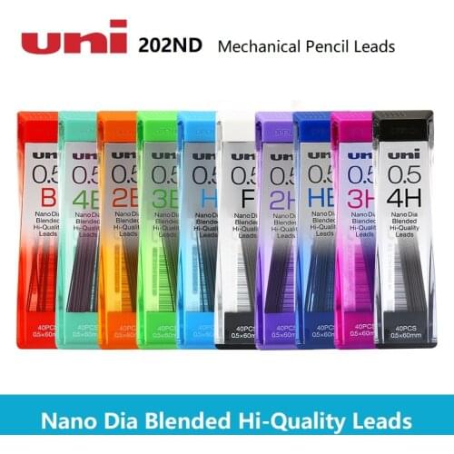 0.3/0.5/0.7/0.9mm Nano Dia Hi-quality Mechanical pencil leads 4pcs/lot