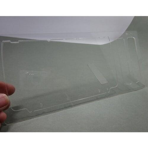 Tamiya Highline Toys Trucks Accessories Front Cab Windshield For 1/14 Scale RC Model Tractor Trailer TAMIYA MAN TGX 56325 56329