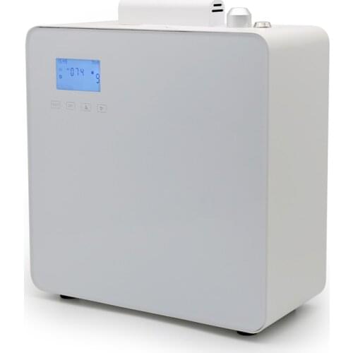 Smart Aroma Diffuser Fragrant Oil Machine LCD Essential Diffuser Home Malls Hotel Air Disinfector Machine for 800-1200m3