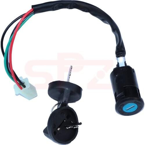 Suitable for 90cc 110cc 125cc 150cc 200cc 250cc atv verrou de allumage motorcycle key lock ignition switch