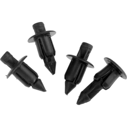 50 Pcs Motorcycle Retainer Clips Bumper Push Rivet Clips Retainer For Honda CBR Yamaha YZF R1/6 Suzuki Triumph Kawasaki Polaris