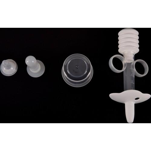 1 Set Syringe pet Puppy Dog feeding device Nursing Care Cat Kitten Silicone Milk Bottle Feeding Tool Random