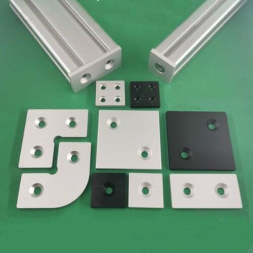 1 PC 20/30/40 European Standard Profile Accessories Aluminum Profile Cover Profile End Cover Cover Plate Profile Plastic Plug
