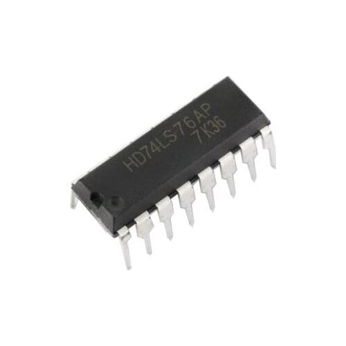 10pcs/lot HD74LS74AP 74LS74 DIP-14 Logic IC 74 Series New and Original