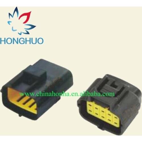 10 pcs 10 Way Waterproof Wire Connector Plug Car Auto Sealed Electrical Set Car Truck oxygen sensor connectorDJ71016Y-1.8-11/21