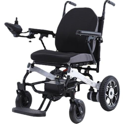 106 small lightweight smart lithium battery folding bike for elderly people with disabilities travel electric wheelchair