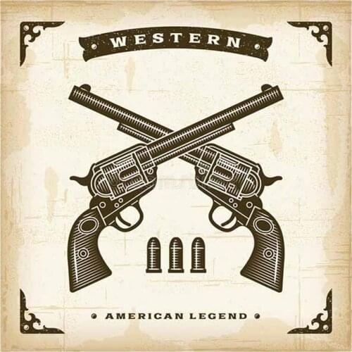 13cm x 13cm For Gun Rights Fine Decal Laptop Car Stickers Graffiti Vinyl Material Waterproof Suitable for VAN RV JDM